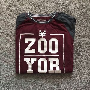 Zoo york long sleeve t
